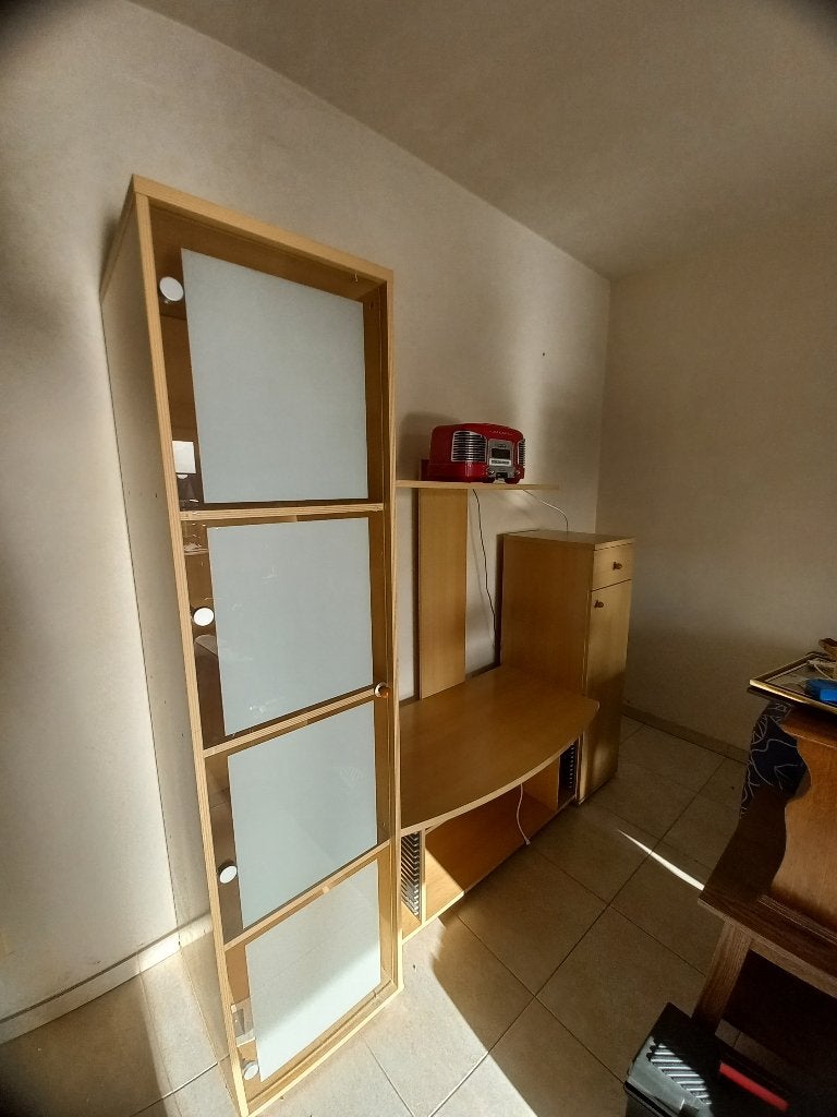 TV meubel, Ophalen, Gebruikt, Modern, 150 tot 200 cm