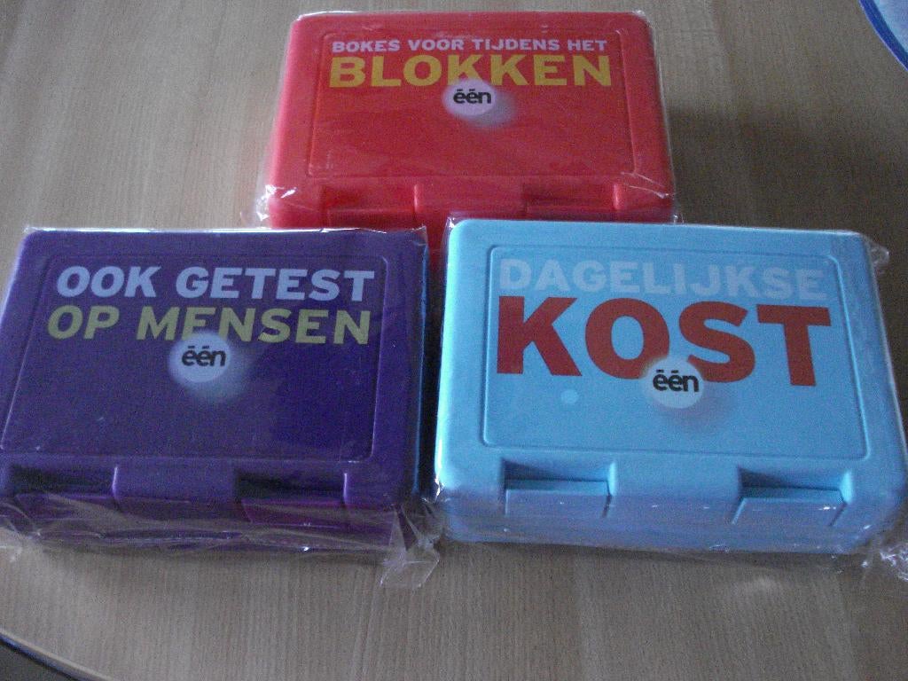 3 brooddozen van één, Verzamelen, Ophalen, Nieuw, Tv, Overige typen