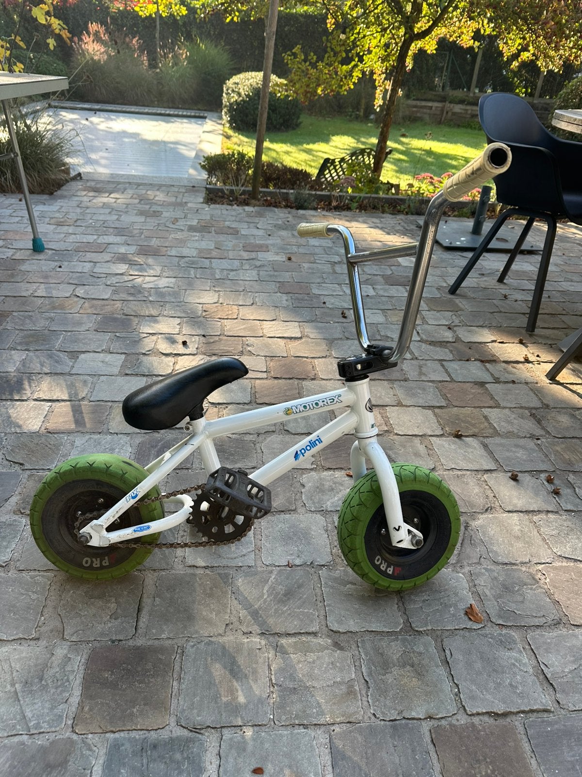 Mini BMX rocker, Vélos & Vélomoteurs, Enlèvement, Utilisé, Acier, Guidon à 360°