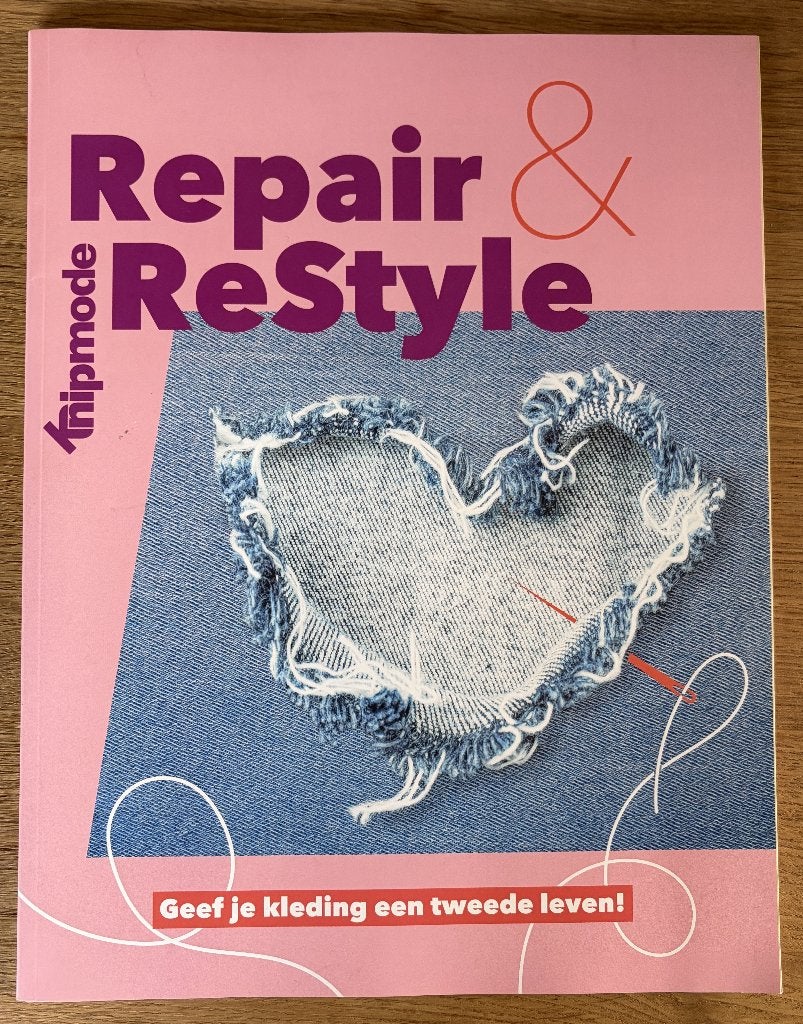 Knipmode Repair & ReStyle - 01 2026 – Boek, Ophalen of Verzenden, Nieuw