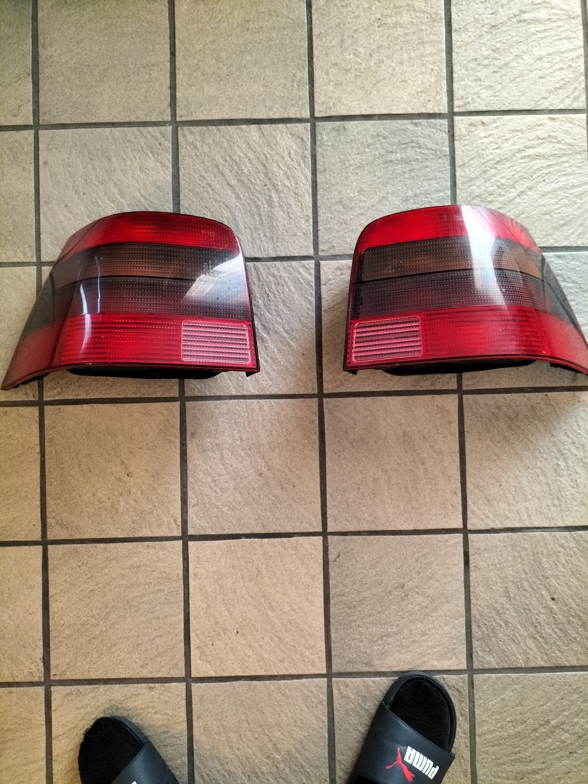 Golf 4 GTI/VR6 achterlichten., Ophalen