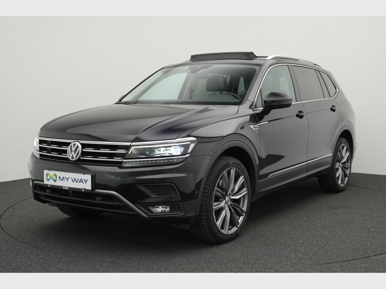 Volkswagen Tiguan Allspace Tiguan Allspace Highline 2,0 TSI, Achat, 185 g/km, Automatique, Tiguan