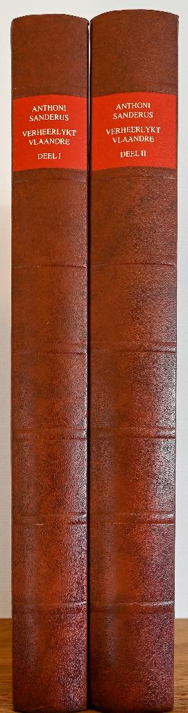 VERHEERLIJKT VLAANDRE, Boeken, Ophalen of Verzenden, Gelezen, Anthoni Sanderus