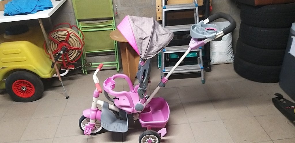 Tricycle de marche Little Tikes, Enlèvement, Utilisé