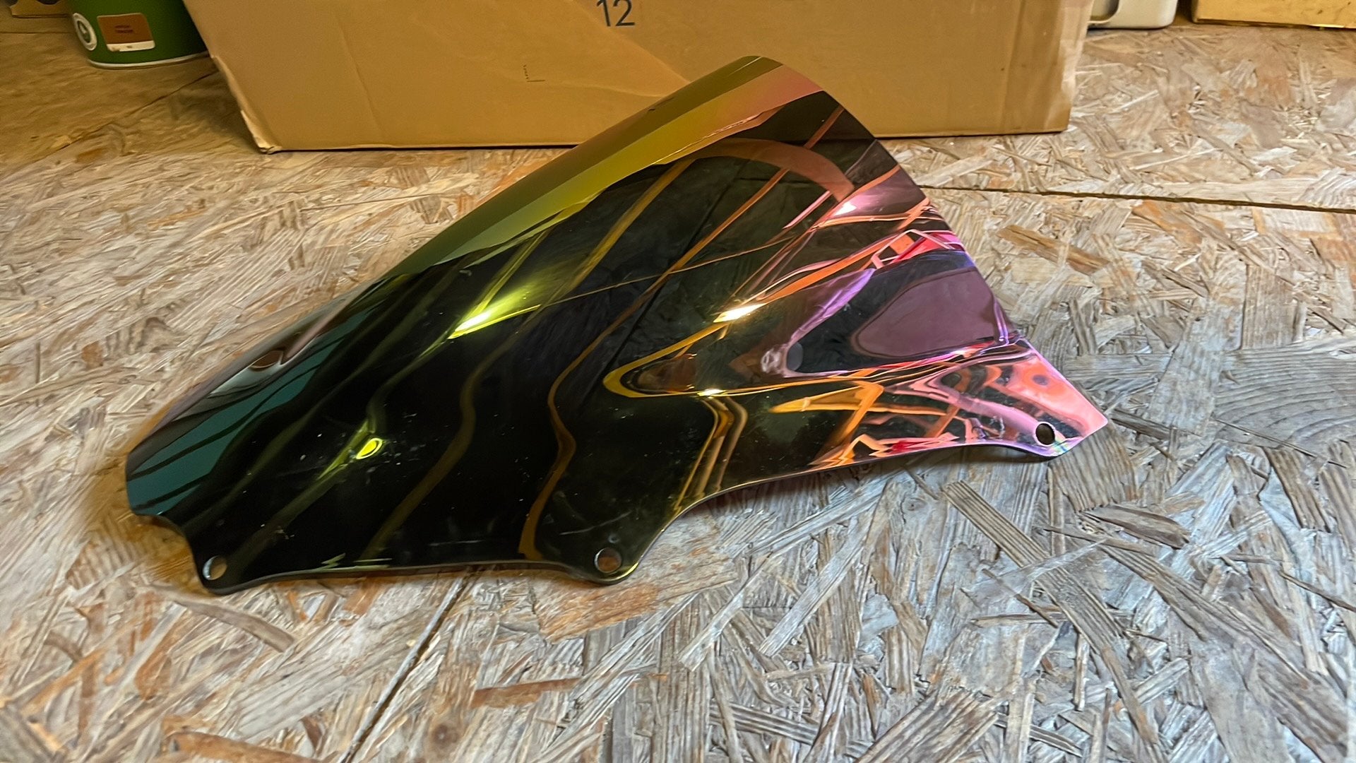 Airblade windscherm Kawasaki ZX9R, Ophalen of Verzenden, Nieuw