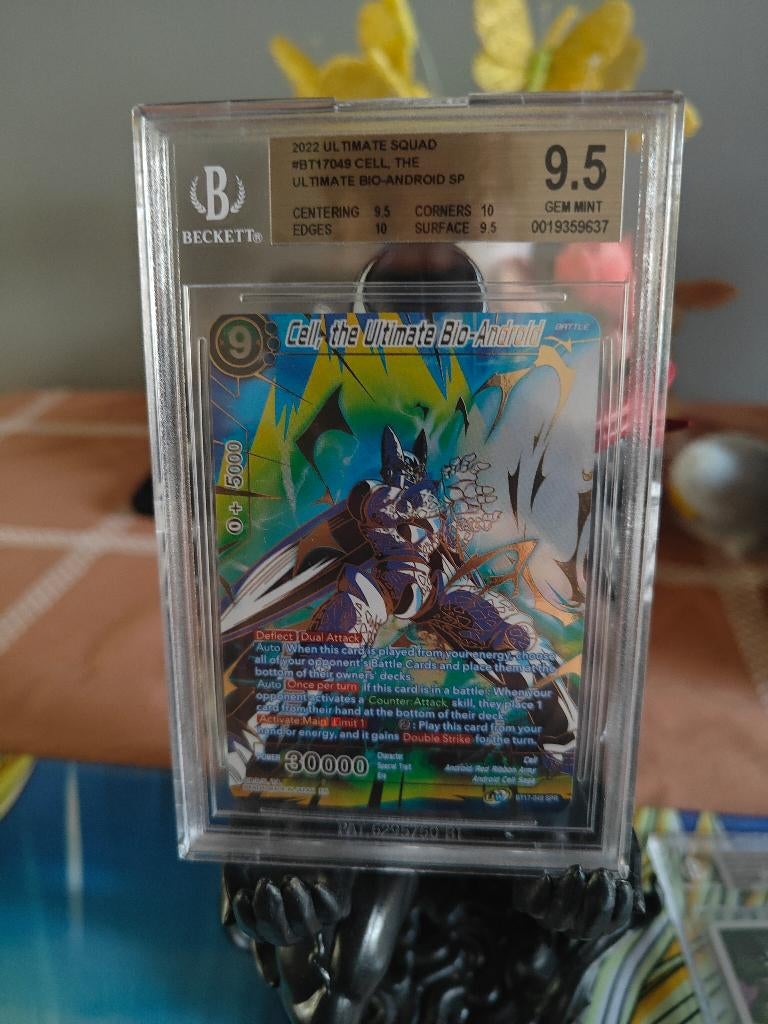 Cell, l'ultime bio-androïde BT17-049 SPR BGS 9.5, Collections, Enlèvement ou Envoi