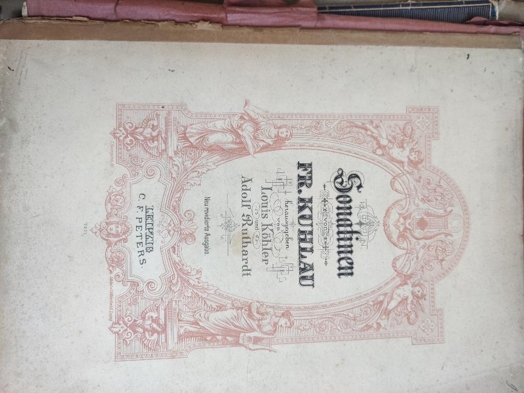 antiek partituren voor orgel, Ophalen, Gebruikt, Orgel