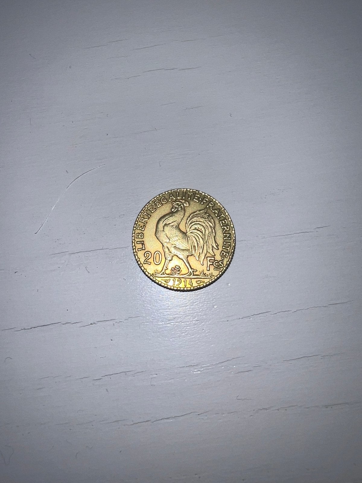 20 franc goud, Postzegels en Munten, Ophalen of Verzenden, Goud