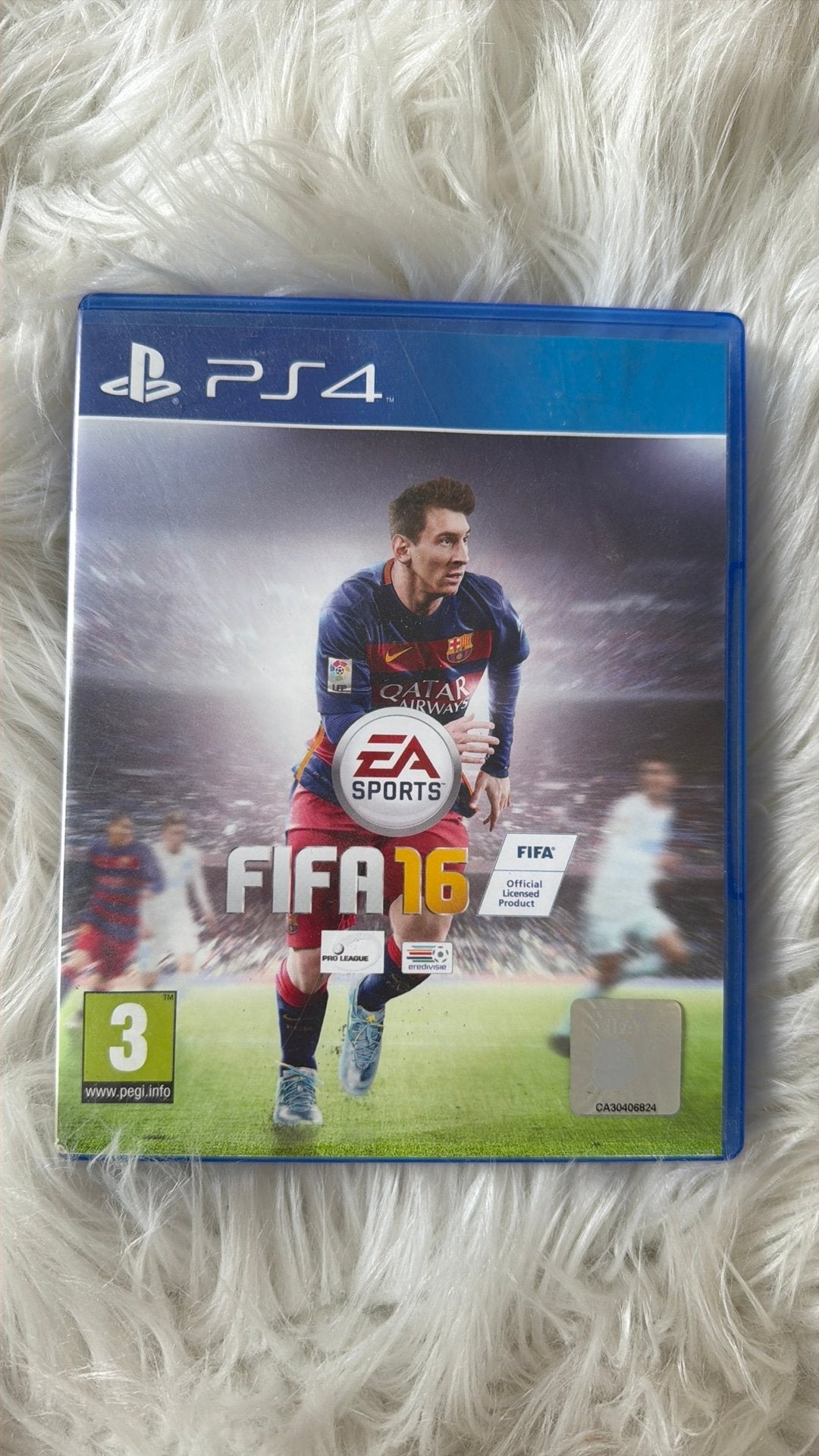FIFA 16 pour PS4, Online, Enlèvement ou Envoi, Comme neuf, À partir de 3 ans