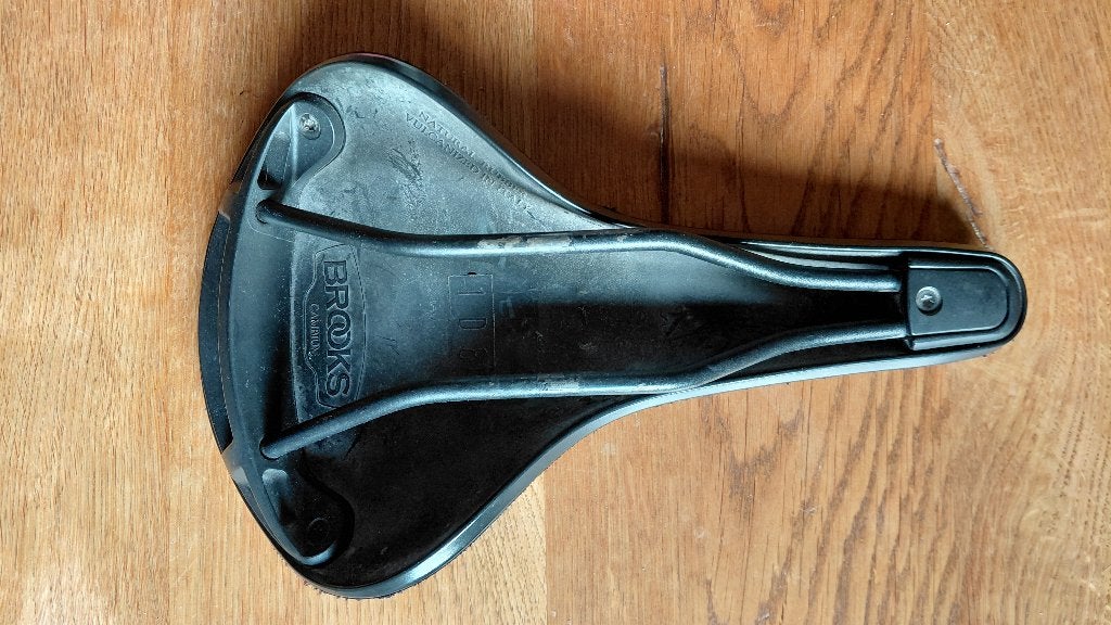 Selle Brooks C17, Autres matériaux, Enlèvement ou Envoi, Selle, Utilisé