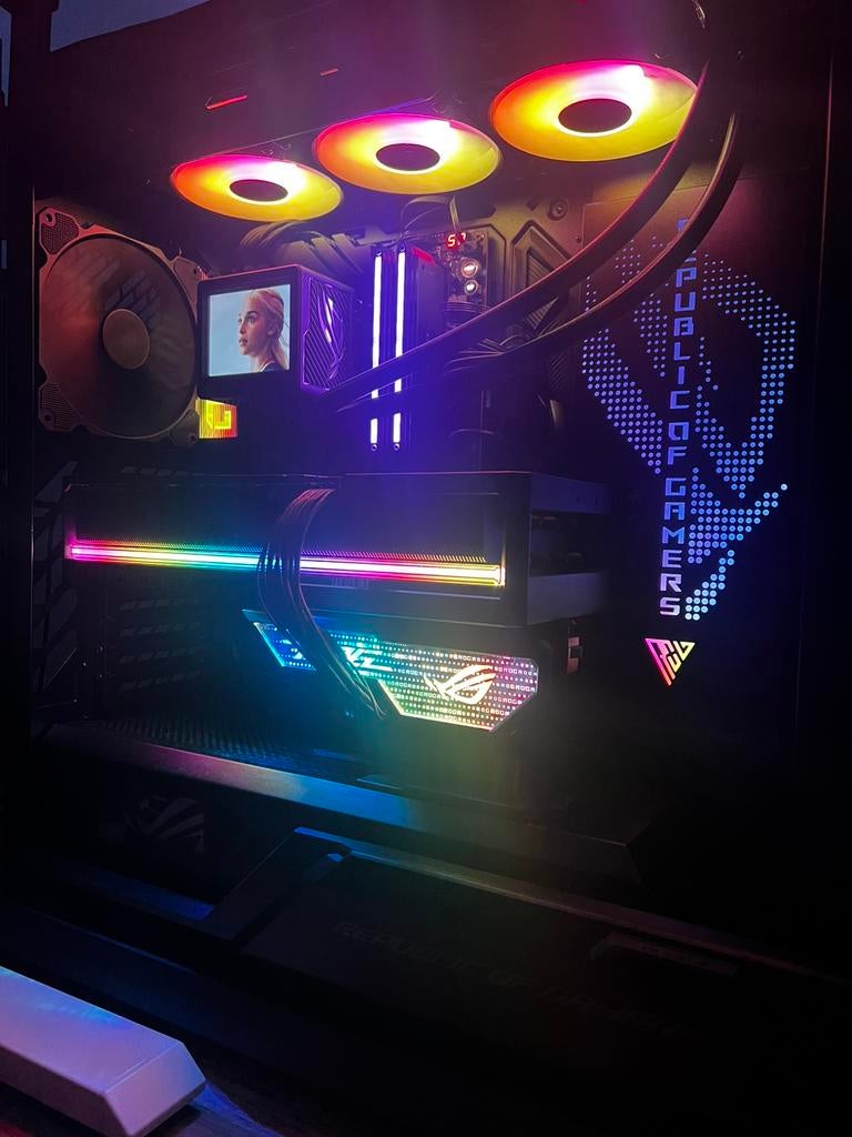 Config ASUS ROG RTX 5080, Informatique & Logiciels, Neuf, 32 GB, Virtual Reality, 4 Ghz ou plus