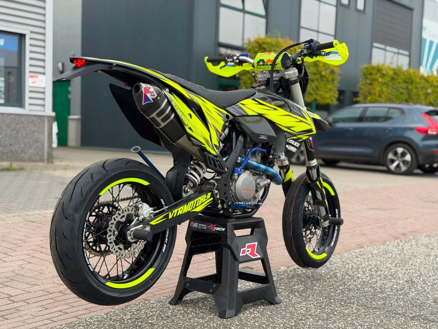 KTM 450/500 EXC Supermoto Supermotard Sm A2, Motoren, Mangofen. 5555  Mangofen, AT, Ktm, Bedrijf, 449 cc
