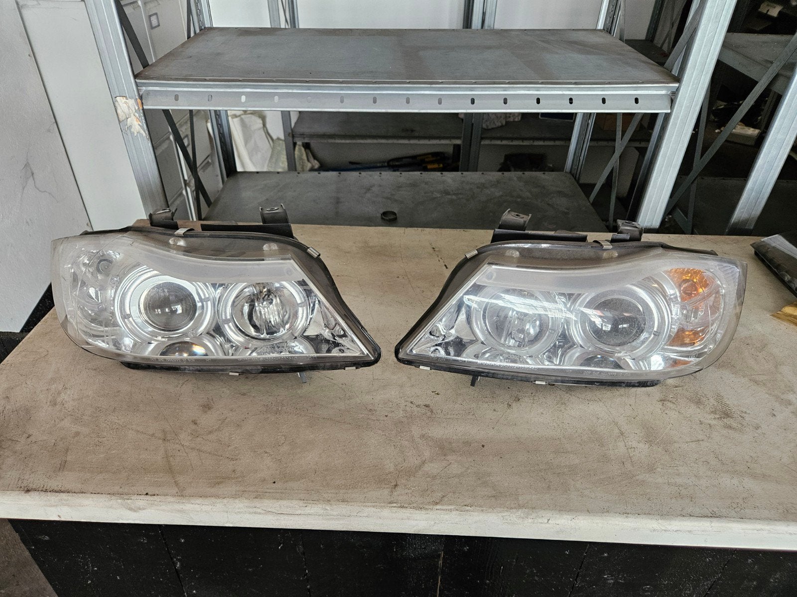 Bmw 3 serie  e90 e91 koplampen, Ophalen, BMW