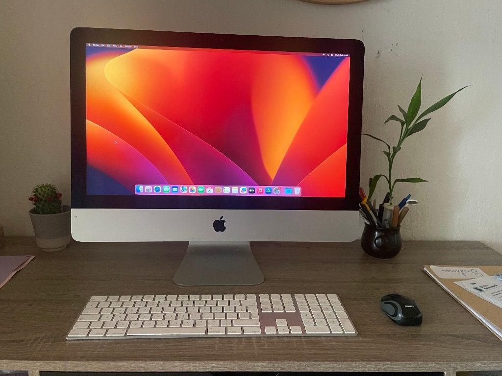iMac 21,5‑inch Retina 4K-display, Computers en Software, Ophalen, IMac, Refurbished, 512 GB