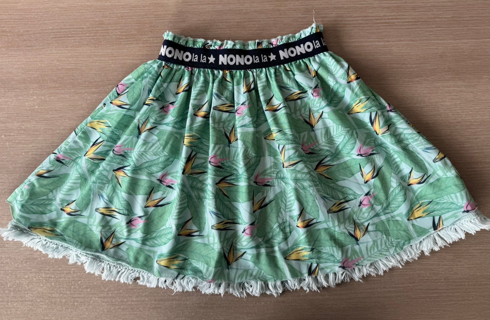 Nono rok 2-zijdig maat 122-128, Kinderen en Baby's, Kinderkleding | Maat 122, Ophalen, Gebruikt, Meisje, Jurk of Rok