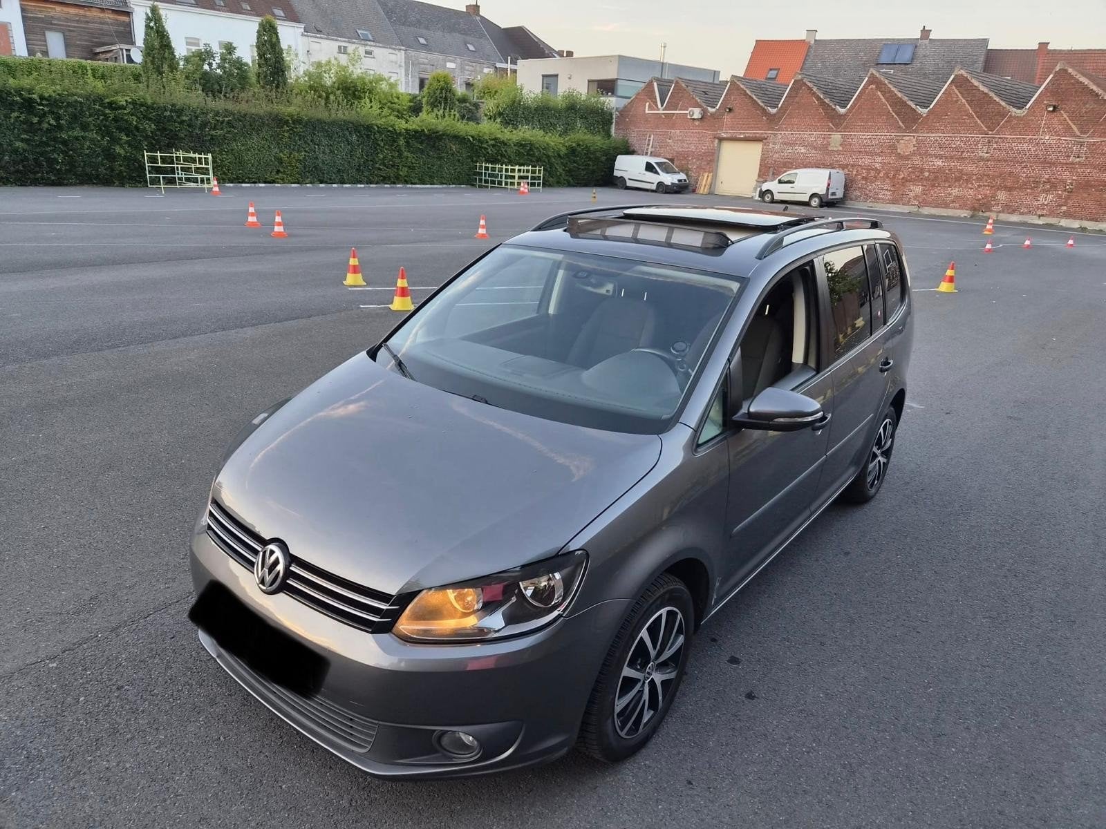 VW TOURAN 1.6 TDI 7 PLACES 167000Km, Autos, Euro 5, Achat, Entreprise, Touran