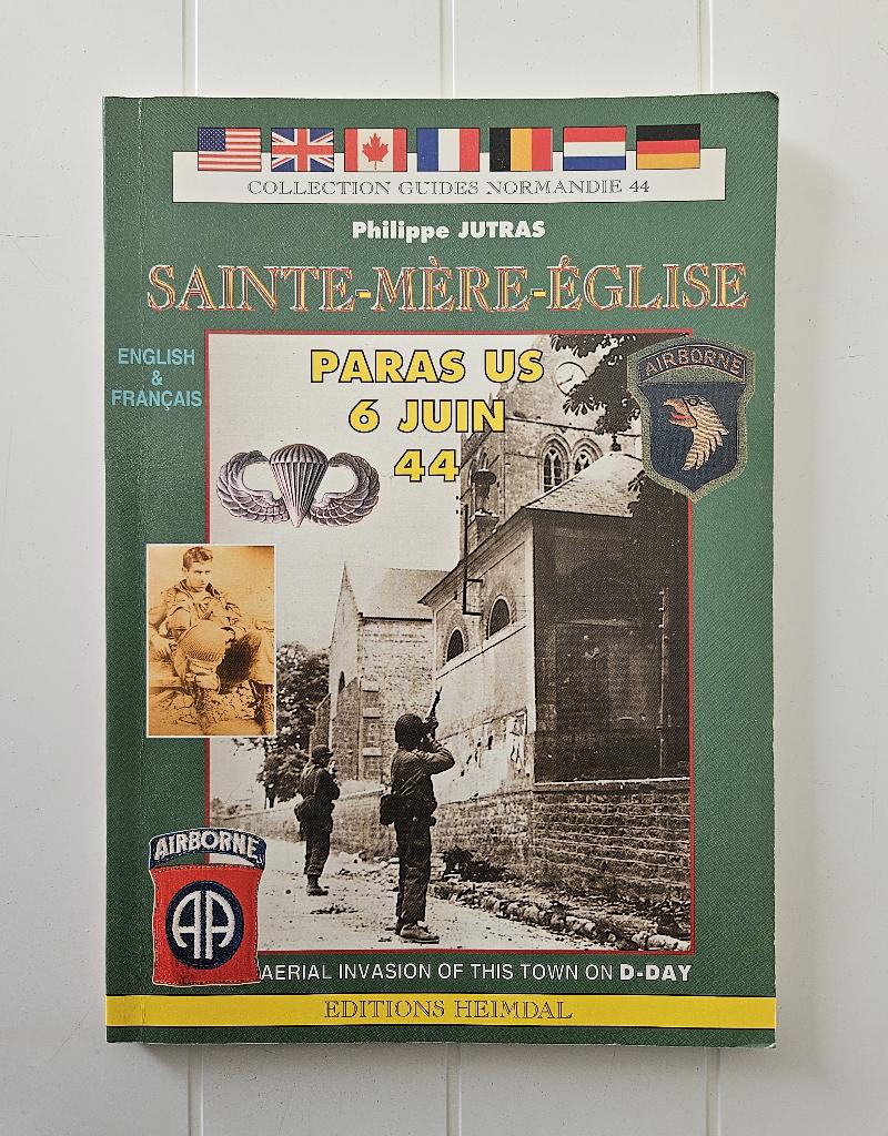 Les Paras US à Sainte-Mère l'Eglise, Livres, Guerre & Militaire, Utilisé, Deuxième Guerre mondiale, Enlèvement ou Envoi