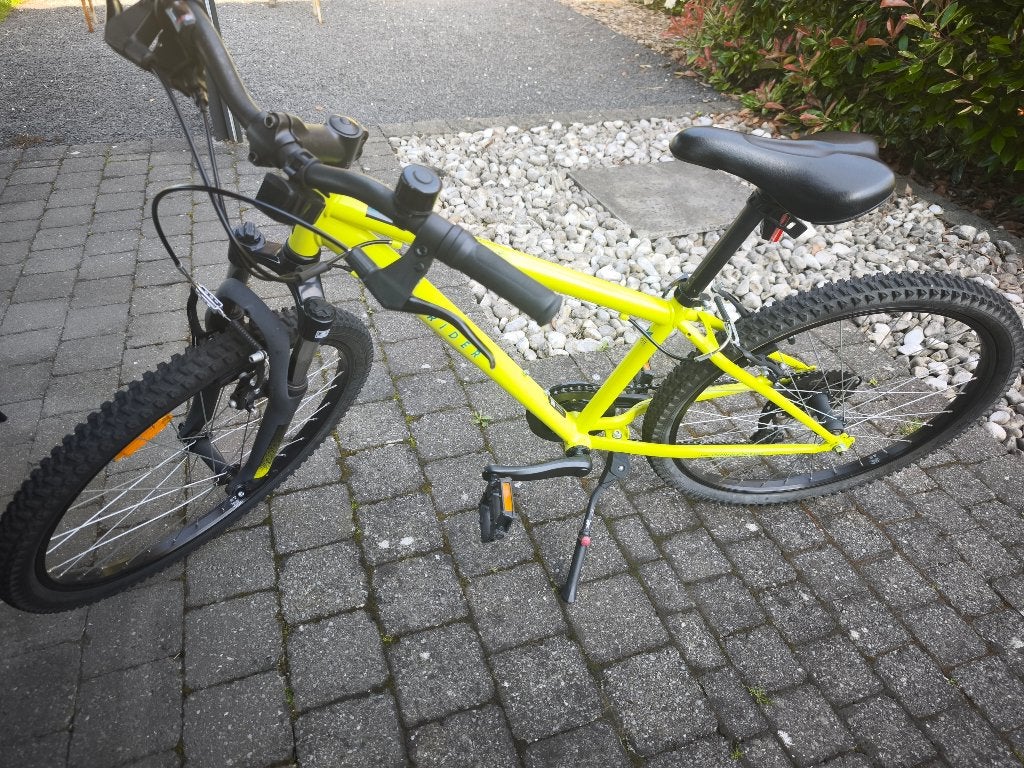 Rockrider 24 inch kinderfiets, Fietsen en Brommers, Ophalen, 24 inch, Rockrider (Decathlon), Versnellingen