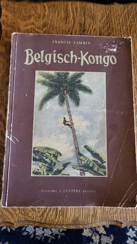 Boek Belgisch-Kongo, Boeken, Geschiedenis | Nationaal, Francis Lambin, Ophalen, 20e eeuw of later, Gelezen