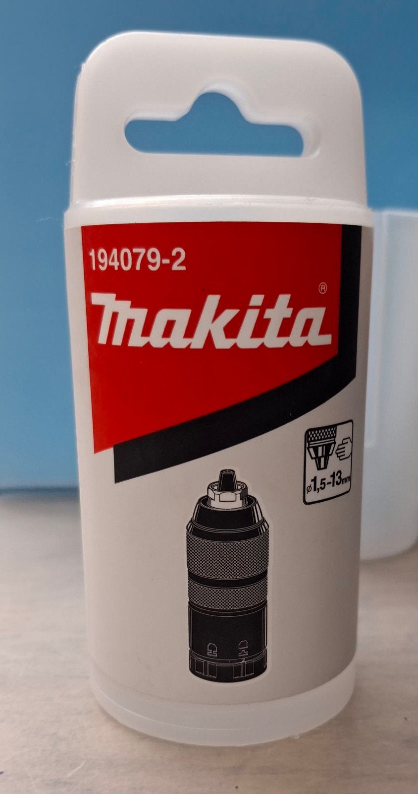 Snelspanboorkop (zonder sleutel) makita 3 st, Enlèvement ou Envoi, Neuf
