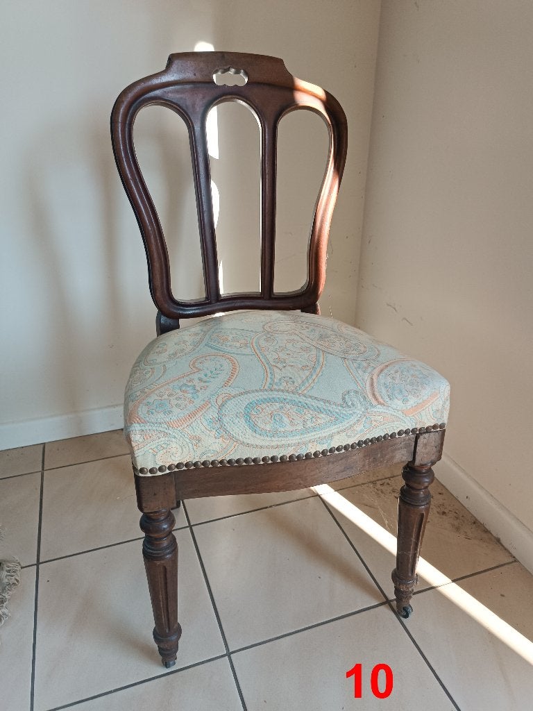 Chaise vintage, Vintage, Enlèvement, Utilisé, Bois