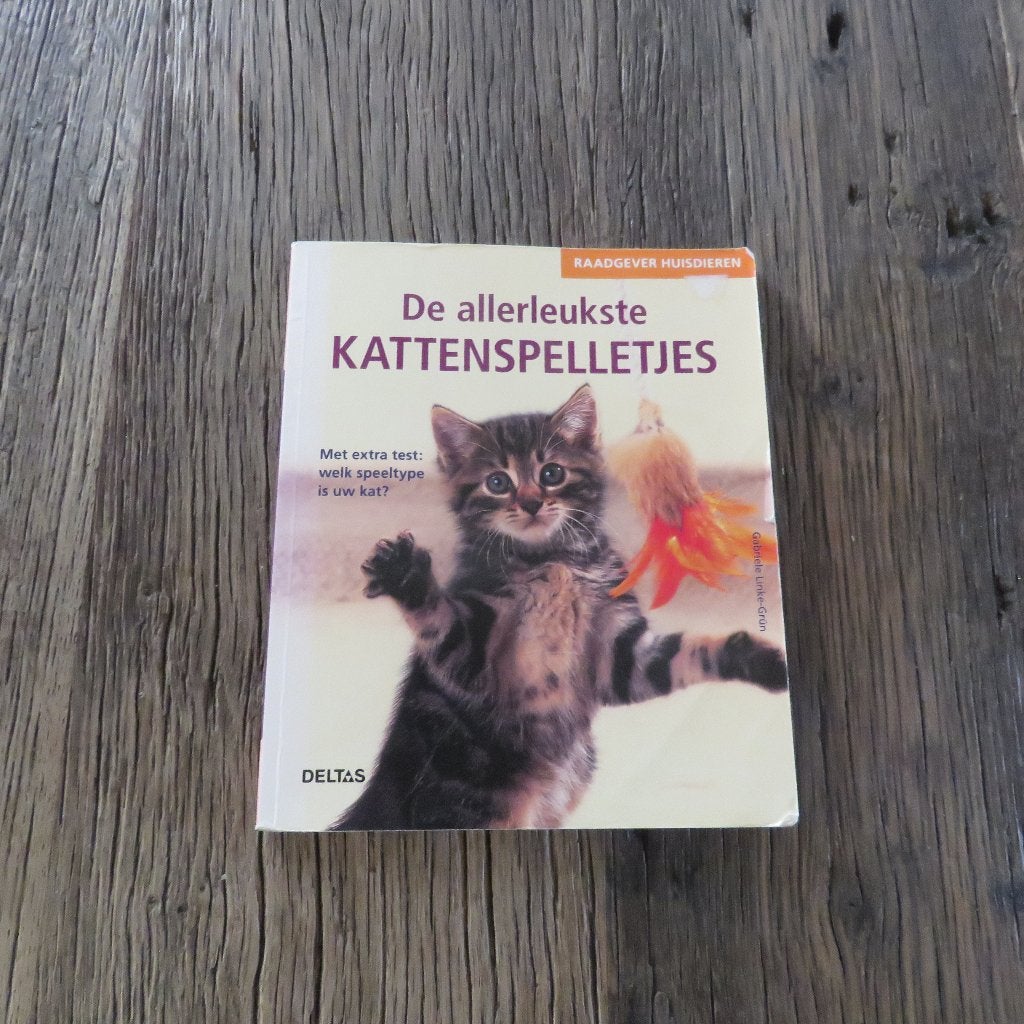 Gabriele Linke-Grün De allerleukste kattenspelletjes, Ophalen of Verzenden