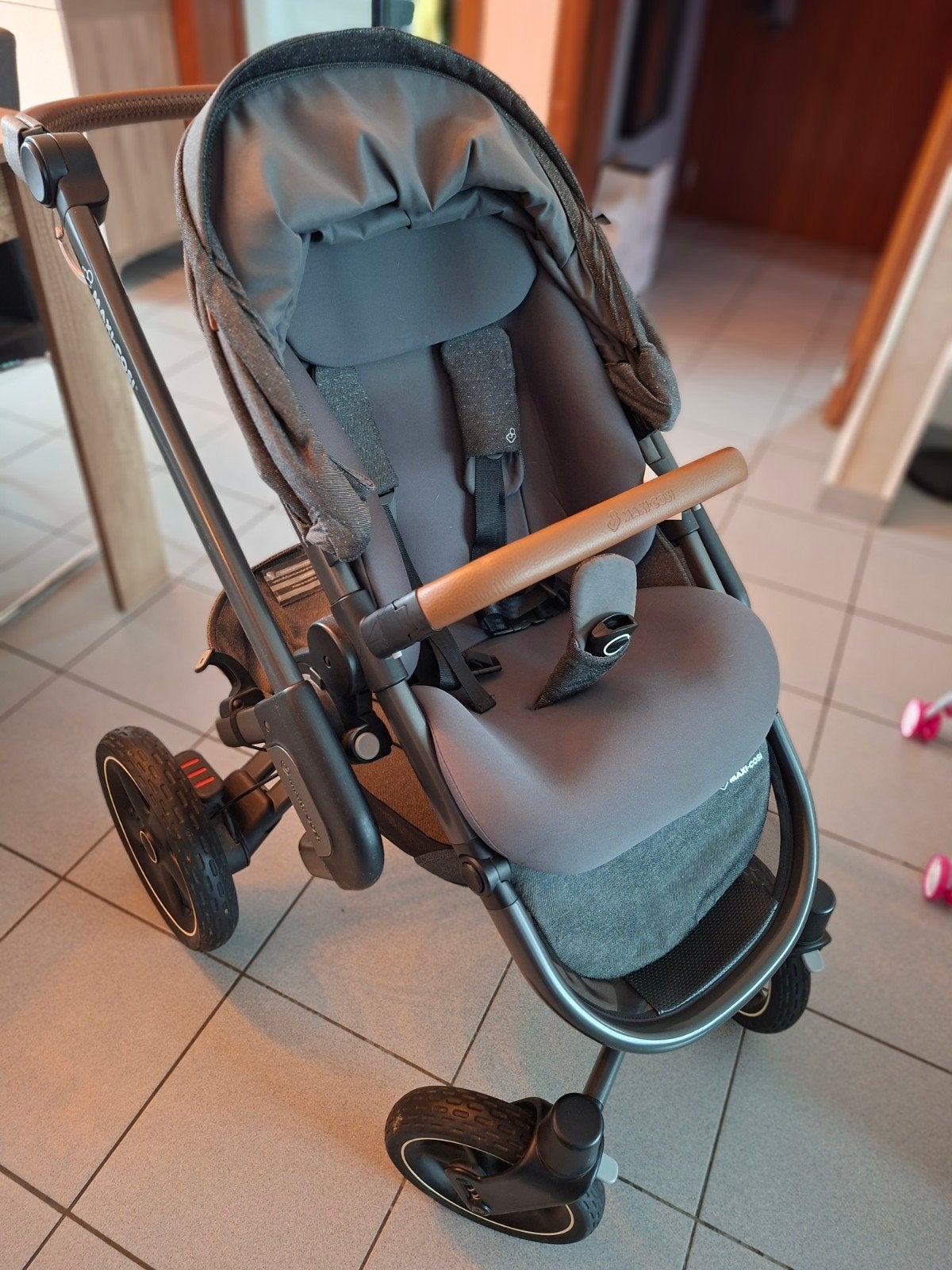 Poussette évolutive 3 en 1 maxi-cosi, Avec siège auto, Enlèvement, Utilisé, Poussette