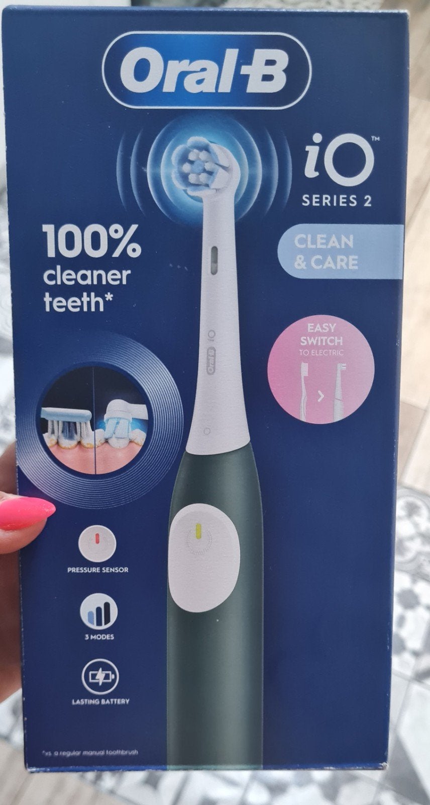 brosse a dents io électrique, Enlèvement, Neuf, Brosse à dents