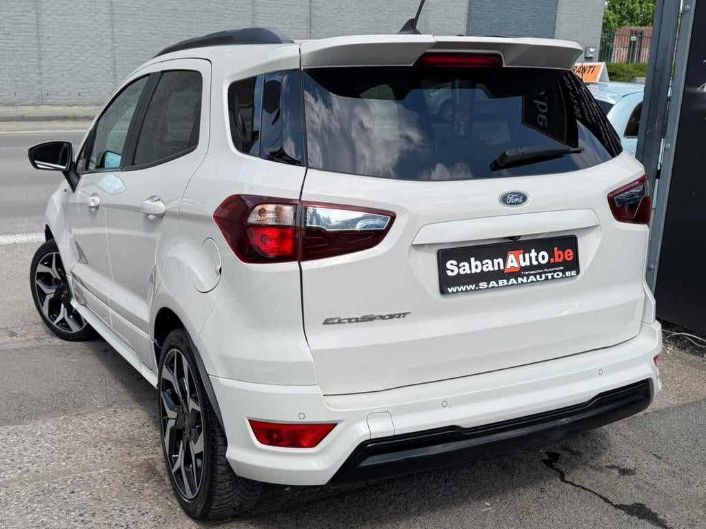 Ford Ecosport 1.0 Ecoboost Essence ST LINE 2021, Achat, Euro 6, Boîte manuelle, Alcantara