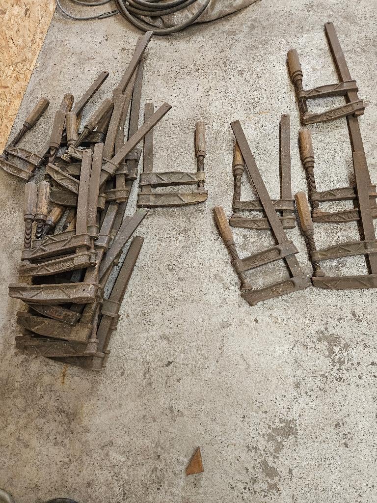 Spanvijzen, Doe-het-zelf en Bouw, Ophalen, Gebruikt