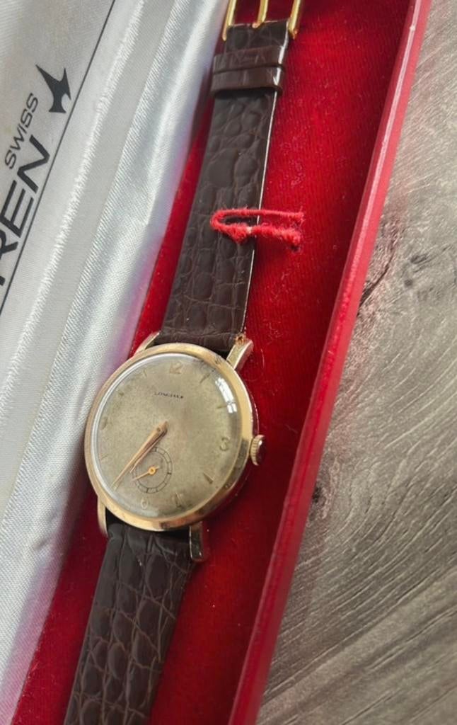 Longines, Handtassen en Accessoires, Ophalen of Verzenden, Longines