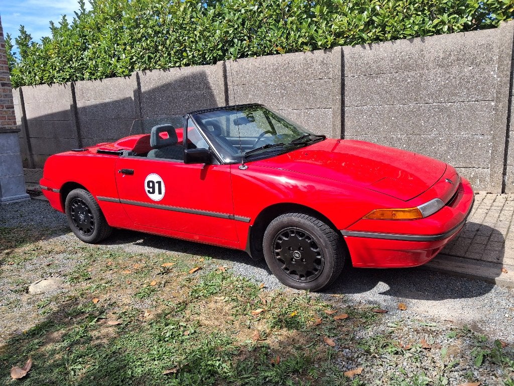 auto, Autos, Rouge, 75 kW, Cabriolet, 2 portes
