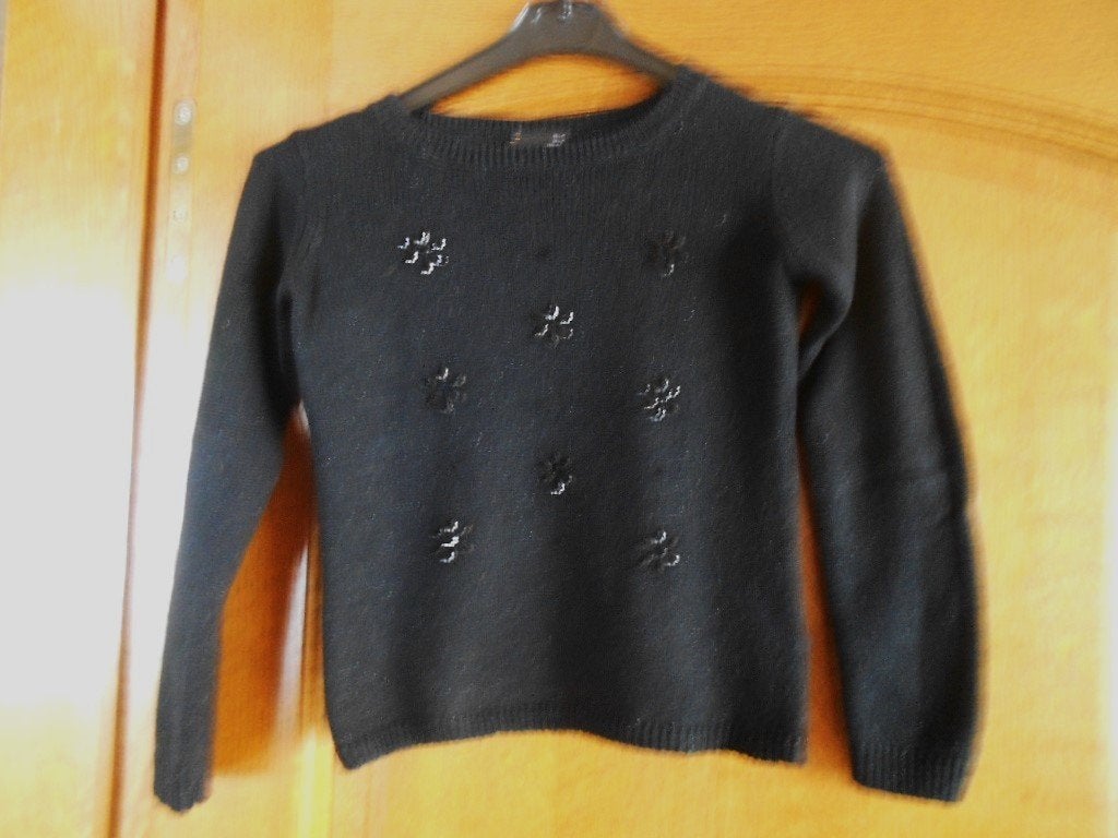 zwarte pull mt 122 JBC, Kinderen en Baby's, Gebruikt, Meisje, Trui of Vest, JBC