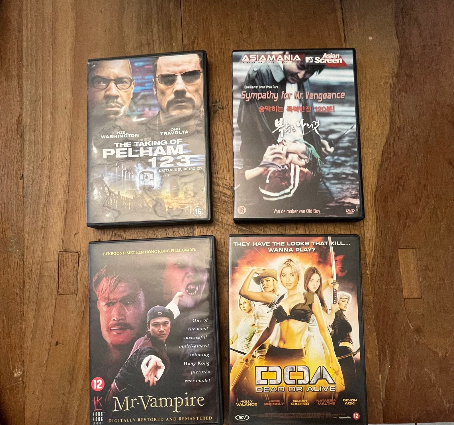 Enkele dvd’s, Alle leeftijden, Verzenden, Zo goed als nieuw, Overige genres
