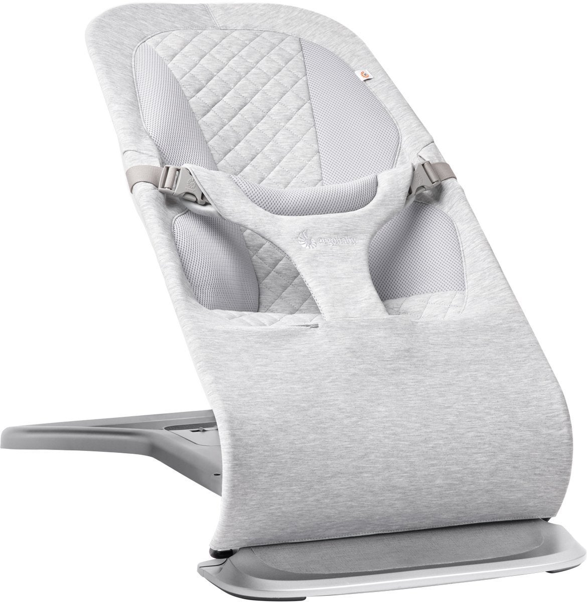 Ergo baby evolve wipstoel light grey, Enfants & Bébés, Relax bébé, Enlèvement, Comme neuf, Chaise rebondissante