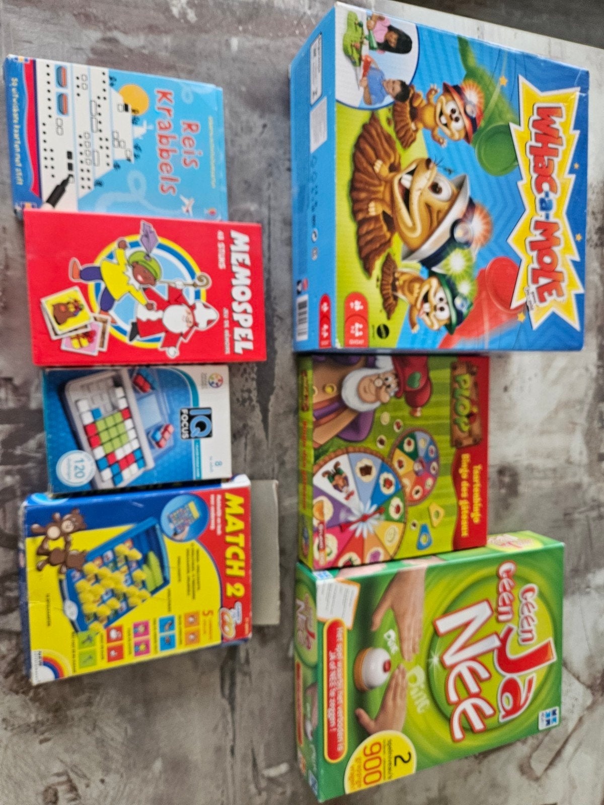 Lot jeux de société en néerlandais, Hobby & Loisirs créatifs, Enlèvement