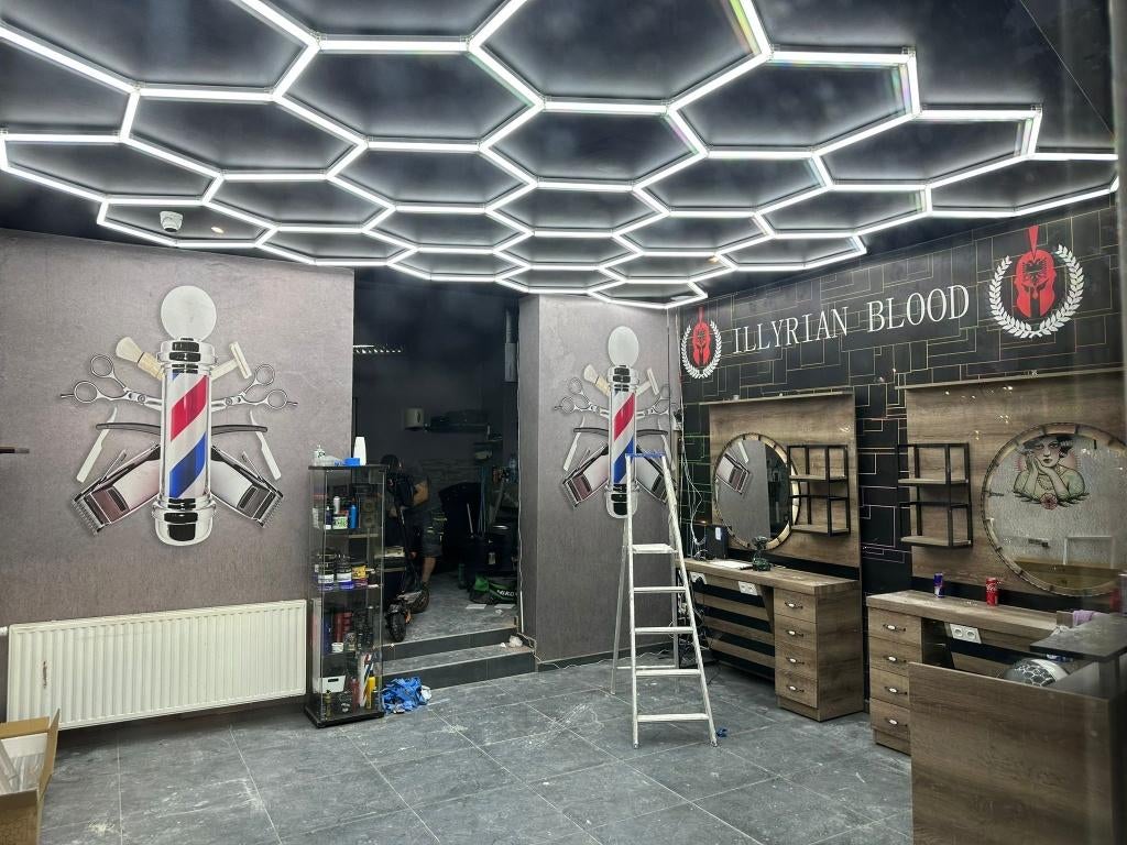Eclairage Hexagonal LED Kit COMPLET  XXL, Enlèvement