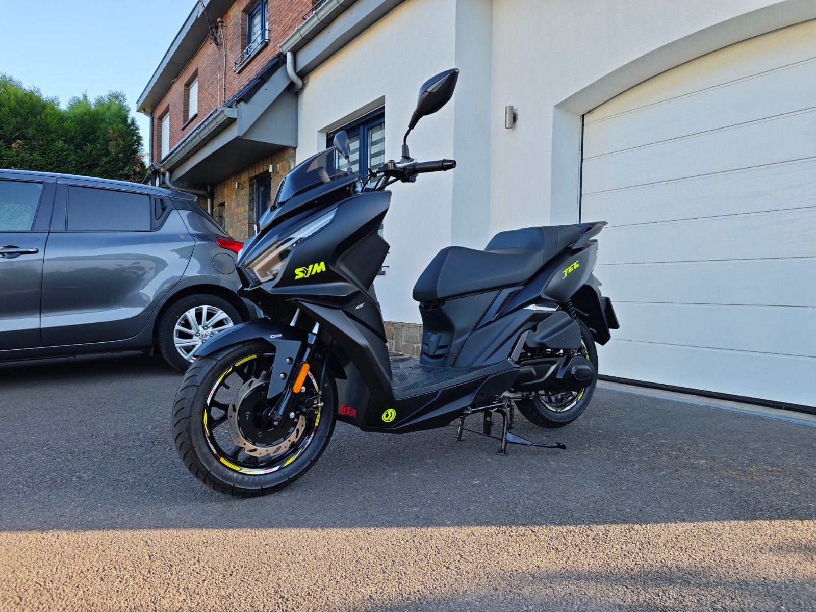 Scooter 125cc Sym Jet 14 evo AC ETAT NEUF 400km!!!, Vélos & Vélomoteurs, Scooters | SYM, Neuf, Autres modèles, 125 cm³, Enlèvement