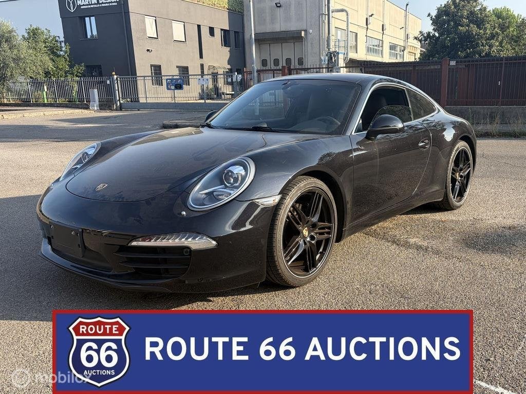 Porsche 911 Carrera | 2012 | Route 66 Auctions, Autos, Achat, Entreprise, Boîte manuelle, Autre carrosserie