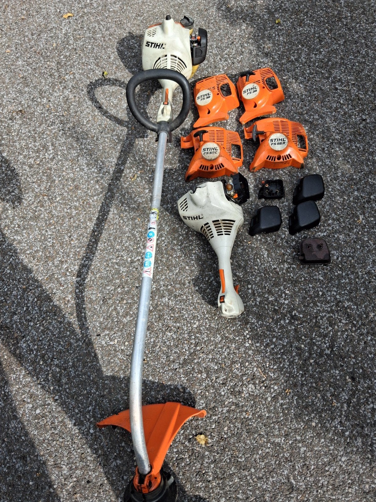 Stihl kantenmaaiers, Jardin & Terrasse, Stihl, Enlèvement, Utilisé, 10 à 30 cm