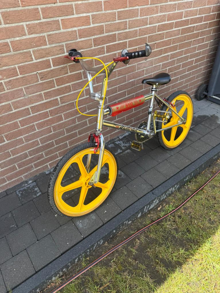 Old School BMX Super Tuff, Fietsen en Brommers, Fietsen | Crossfietsen en BMX, Ophalen, Zo goed als nieuw