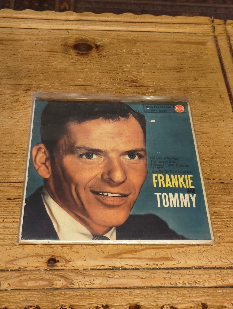Single van Frank Sinatra en Tommy Dorsey, CD & DVD, Vinyles Singles, Enlèvement ou Envoi, 7 inch, Utilisé, Jazz et Blues