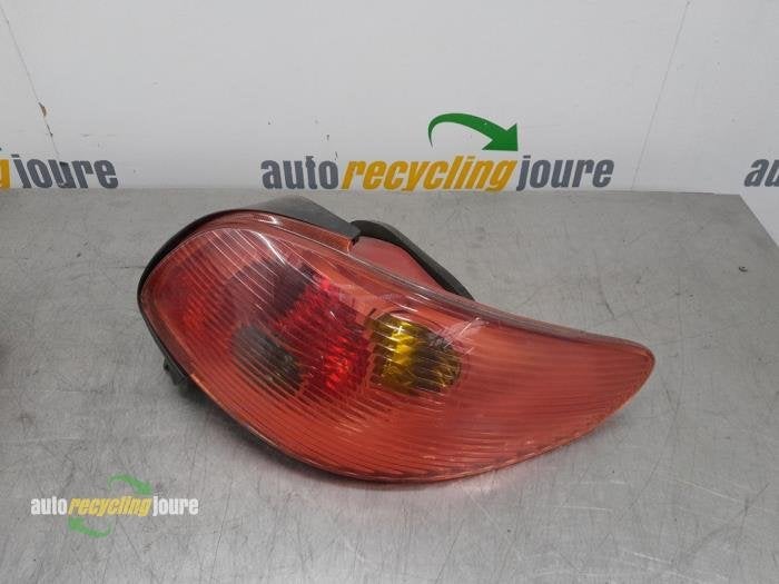 Achterlicht rechts van een Peugeot 206, Gebruikt, -, -, -