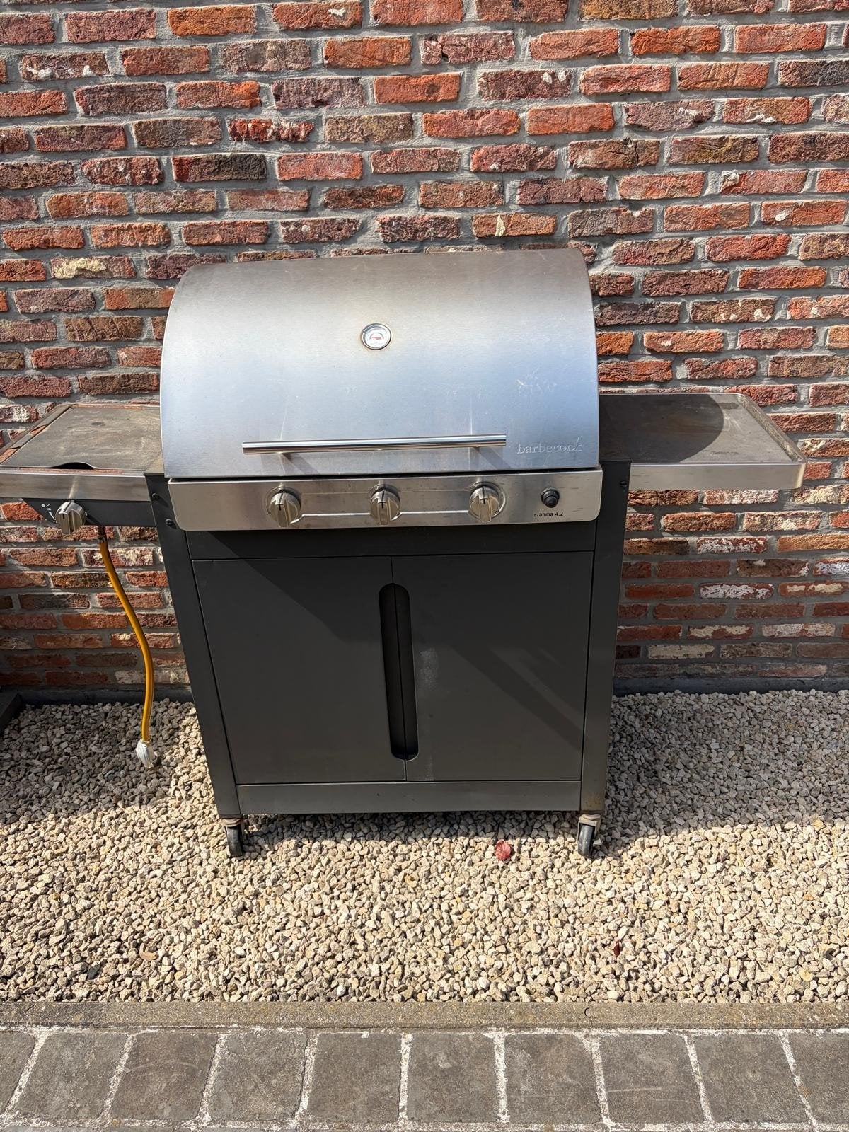 te kook BBQ, Ophalen
