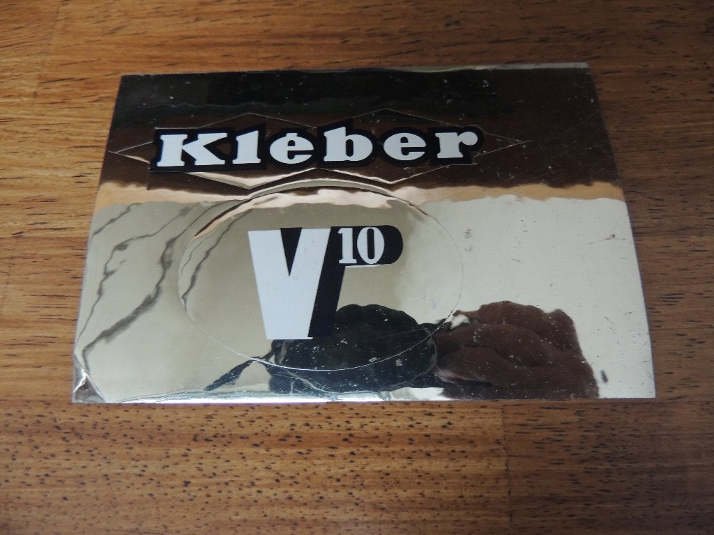 Kleber V10 Gold sticker, Verzamelen, Ophalen of Verzenden, Zo goed als nieuw