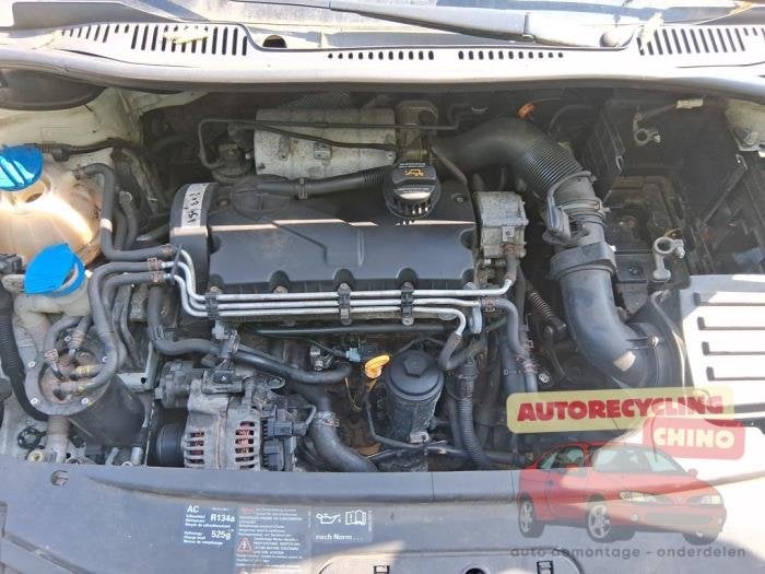 Boîte de vitesse d'un Volkswagen Caddy, Volkswagen, -, 3 mois de garantie, Utilisé