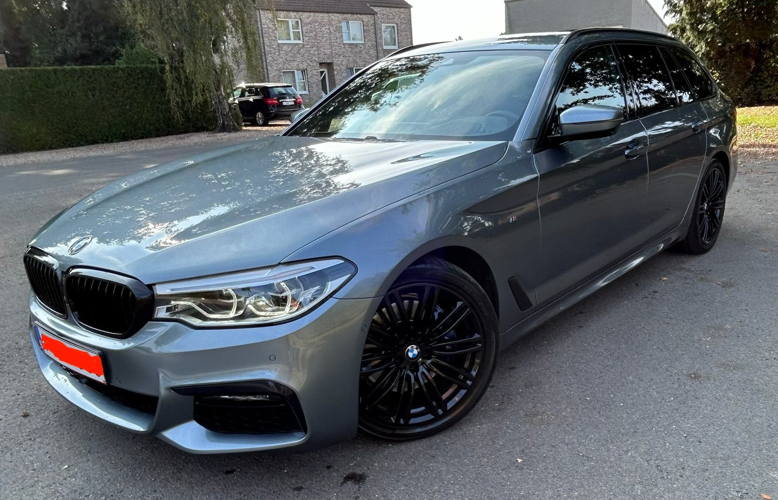 BMW 530i M Touring, Auto's, BMW, Particulier, 5 Reeks, 360° camera, ABS, Achteruitrijcamera, Adaptieve lichten, Adaptive Cruise Control