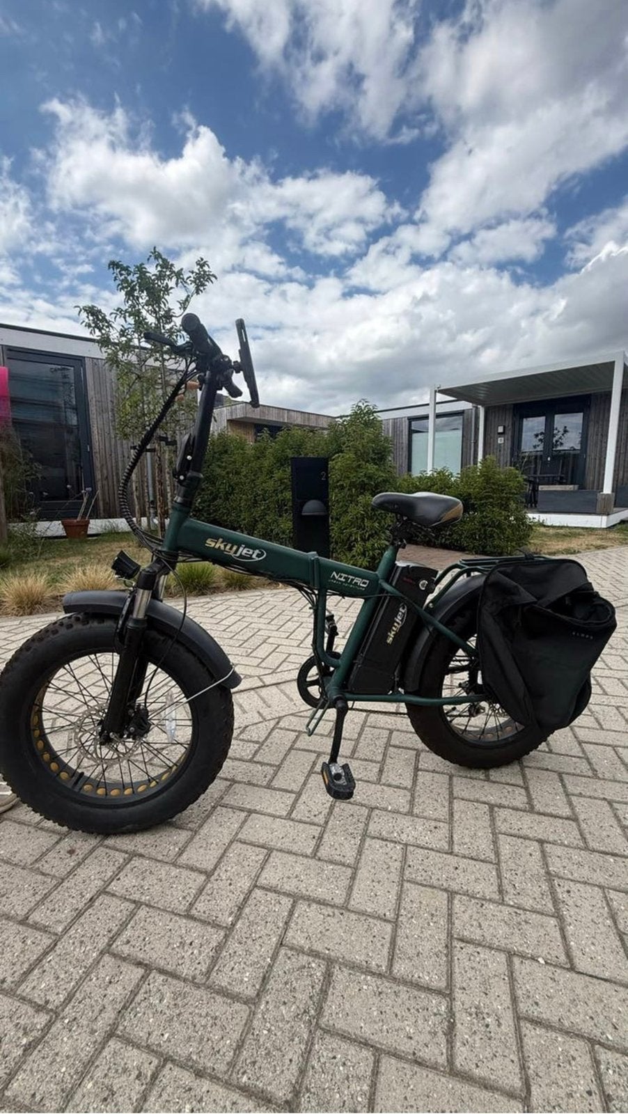Elektriciteitsnetten, Fietsen en Brommers, Ophalen of Verzenden, Zo goed als nieuw