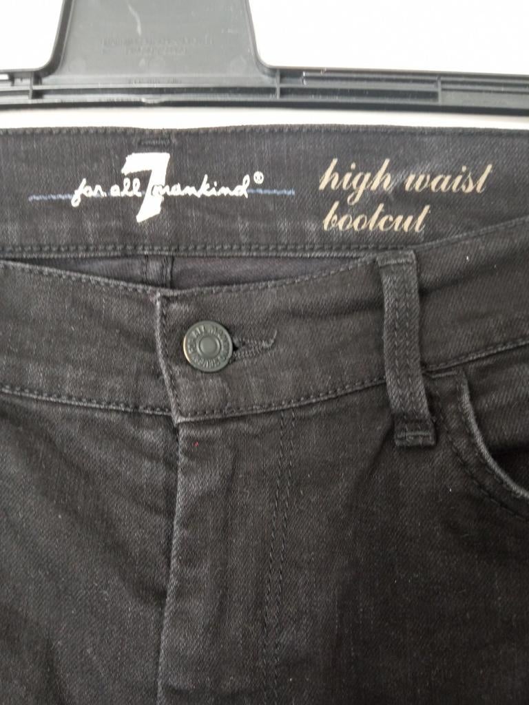 7 For All Mankind Jeans taille haute, taille 29, nouveau, Neuf, W28 - W29 (confection 36), Enlèvement ou Envoi, 7 for all mankind