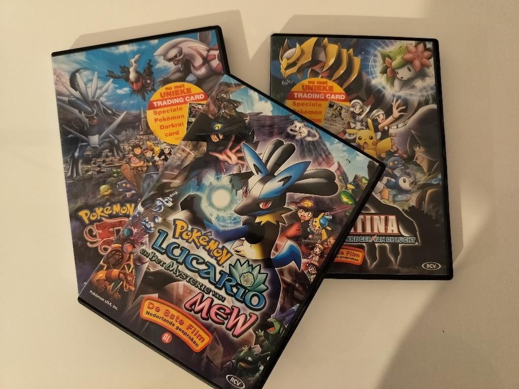 Pokemon dvd, Enlèvement ou Envoi